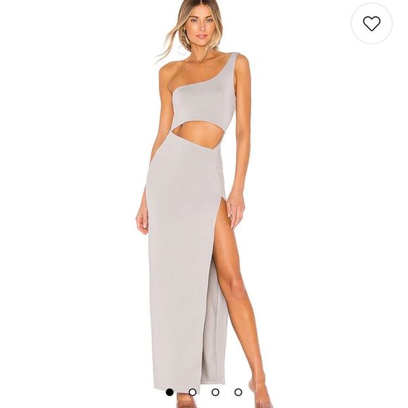 superdown Dresses & Skirts - NWT Revolve Superdown Erlagen Cutout maxi dress w front slit size XXS